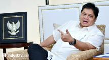 Menteri Perindustrian Airlangga Hartarto