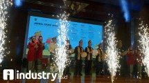 Launching Calender of Event (CoE) 2018 Provinsi Riau di Balairung Soesilo Soedarman, Gedung Sapta Pesona, Kementerian Pariwisata (Kemenpar) (Foto:Chodijah Febriyani/Industry.co.id)