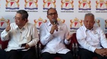Ketua Umum Kadin Rosan P Roslani dan pengurus lainnya. (Foto: Istimewa)