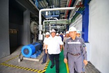 Komisaris Utama PT. PP (Persero) Tbk, Andi Gani Nena Wea (Foto Anto)