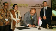 Penandatanganan MoU PT Len Industri dengan IPS Bulgaria (Foto: Dok. INDUSTRY.co.id)