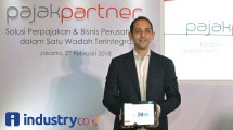 Founder dan Direktur OnlinePajak Charles Guinot