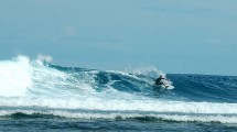 Pantai Tanjung Setia di Pesisir Barat, Lampung (Foto: wisatapesisirbarat.blogspot.co.id)