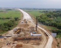 ilustrasi proyek Jalan tol (dok PUPR)
