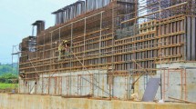 Pengerjaan Proyek Infrastruktur (foto: Humas)