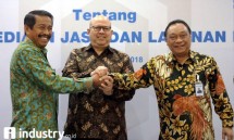 Dirut BTN Maryono (Foto Rizki Meirino)