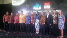 Pembukaan Pameran Keramika dan MegaBuild 2018 (Foto: Ridwan/Industry.co.id)