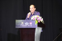 Ketua Umum Asaki, Elisa Sinaga (Foto: Herlambang/ Industry.co.id)