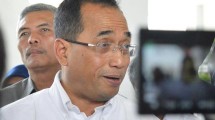 Menteri Perhubungan (Menhub) Budi Karya Sumadi