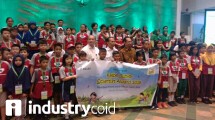 Peluncuran lomba sains anak (Hariyanto/INDUSTRY.co.id)