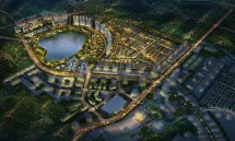 Site Plan Township Asya