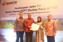 PT Waskita Toll Road (WTR) (Foto Abe)
