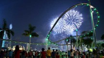 Ilustrasi Tahun Baru di Ancol (Foto: Tempo)