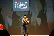 Presiden Jokowi acara Muslim Fashion Festival (Foto Herlambang)