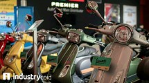 Piaggio hadir di IIMS 2018
