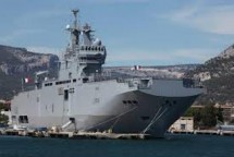 Kapal Perang Dixmude kapal induk amfibi dan komando (Foto Dok Industry.co.id)