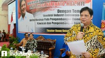 Menteri Perindustrian Airlangga Hartarto