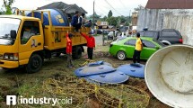 Kementerian PUPR Kirim Perlengkapan Air Bersih