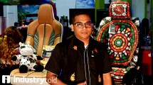 Danish Hadirkan Jok Etnis Krawang Gayo di IIMS 2018