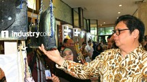 Menteri Perindustrian Airlangga Hartarto