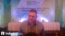 Chief Financial Officer SSMS, Nicholas Justin Whittle (Hariyanto/ INDUSTRY.co.id)