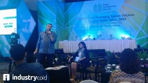 Chief Financial Officer SSMS, Nicholas Justin Whittle (Hariyanto/ INDUSTRY.co.id)