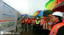 Menteri PUPR Meninjau Pembangunan Tol Cisumdawu