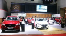 Booth Mazda di IIMS 2018