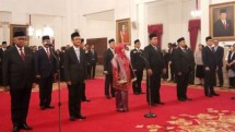 Presiden Jokowi Lantik Sembilan Anggota KPPU (Foto Dok Industry.co.id)