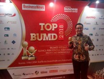 Presiden Direktur PT Jakarta Industrial Estate Pulogadung, Landi R Mangaweang (Dok: INDUSTRY.co.id/ Fadli)