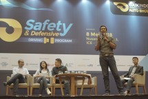 Salah satu upaya GIIAS 2018 dimulai dari program pre-event program pre-event GIIAS 2018 Safety & Defensive Driving yang berlangsung pada 8 Mei 2018, di ICE BSD.