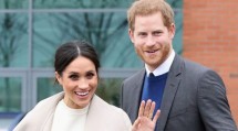 Pangeran Harry dan Meghan Markle (Foto Vanity Fair )
