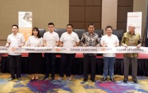 Grand launching Esta Kapital Fintek, pada Rabu (9/5), Jakarta. (Dok Industry.co.id)