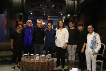 Press Conference sebelum acara bersama Management TP Jazz The Papandayan