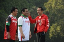 Presiden Jokowi (Foto Setkab)