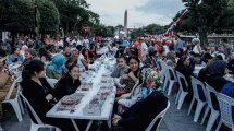 Tradisi Berbuka Puasa di Istanbul, Turki (Foto: dailysabah.com)