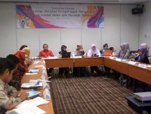 Forum Group Discussion mengangkat tema Saatnya Merubah Persepsi Salah Masyarakat Tentang Susu Kental Manis dan Merubah Peruntukannya Kamis (17/5/2018) (INDUSTRY.co.id: Fadli)