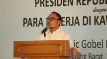 Menteri Ketenagakerjaan Hanif Dhakiri
