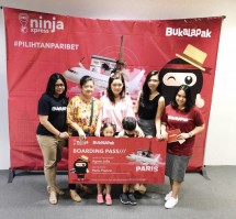 NinjaXpress menjalin kerjasama dengan Bukalapak,