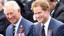 Pangeran Charles dan Pangeran Harry (Foto : Mirror)