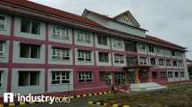 Rusunawa Pegawai Lapas Nusakambangan
