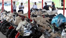 PT KAI akan memberikan layanan angkutan motor gratis dengan kapasitas 19.136 unit motor bagi pemudik yang ingin menitipkan motornya ke kampung halaman.