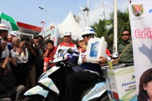 Menteri BUMN Rini Soemarno di Semarang (Dok Industry.co.id)