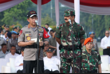 Panglima TNI Hadi Tjahjanto dan Kapolri Tito Karnavian (Foto Dok Industry.co.id)