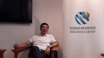 Chief Marketing Officer Tokio Marine Insurance, Sudyawi Sahlan, usai acara Media Gathering Tokio Life Insurance Indonesia dan YKAI di Kantorkuu, Agro Plaza, Jl. HR. Rasuna Said, Kuningan Jakarta Selatan, Kamis (7/6/2018),