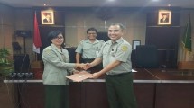 Direktur Pakan Kementan Sri Widayati kiri
