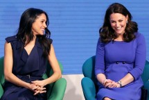 Kate Middleton dan Meghan Markle. (Foto: EOnline)