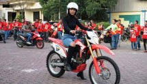 Lara, Penyanyi yang juga penggemar Trail siap berbagi Buka Puasa di Sidoardjo
