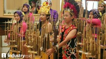Pupuk Indonesia Perkenalkan Angklung ke Negeri Sakura
