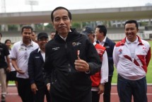 Presiden Jokowi (Foto Setkab)